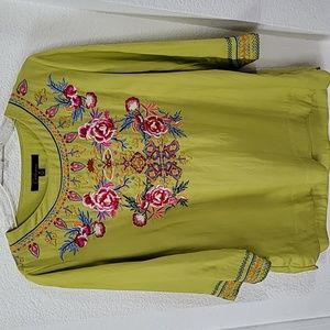 Calessa Embroidered tunics